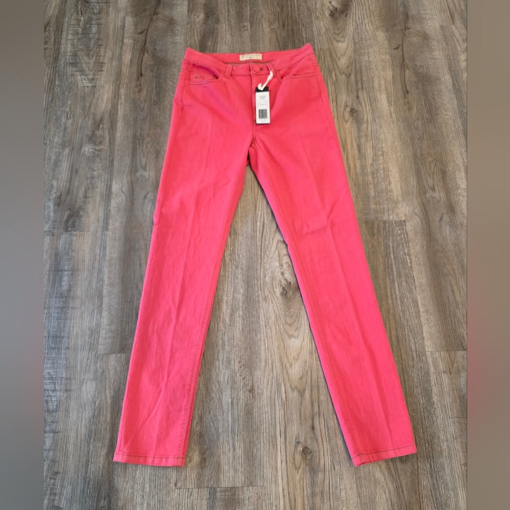 Marc By Marc Jacobs Women's Pink Two Tone Denim Pants Size 28